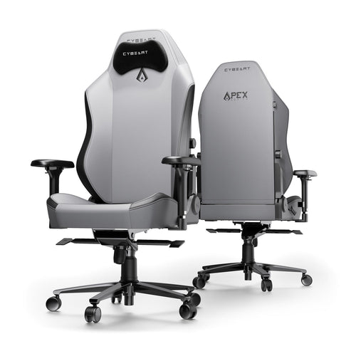 Apex Series X11 Gray Gaming Chair for Ultimate Comfort and Style - Shopthatapp.ca