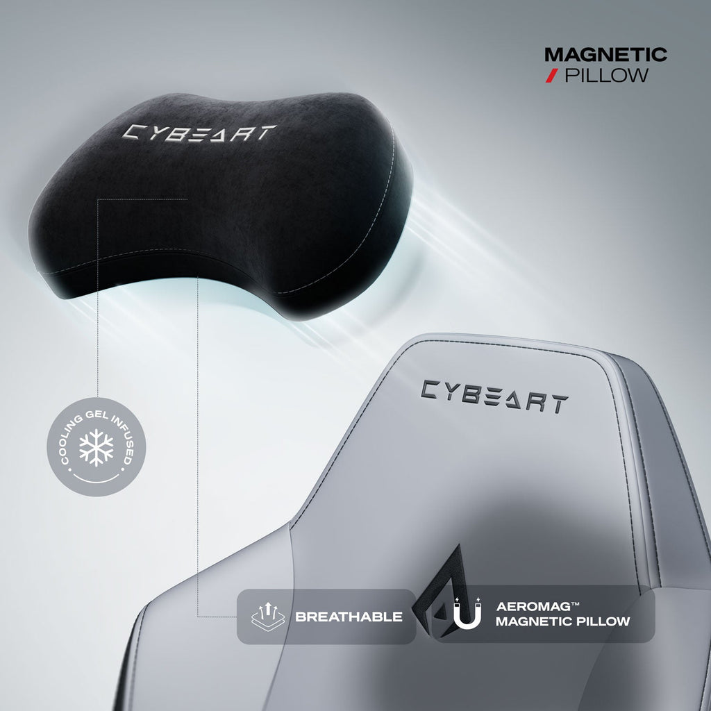 Apex Series X11 Gray Gaming Chair for Ultimate Comfort and Style - Shopthatapp.ca