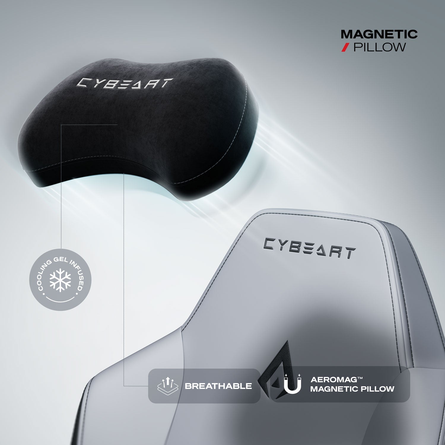 Apex Series X11 Gray Gaming Chair for Ultimate Comfort and Style - Shopthatapp.ca