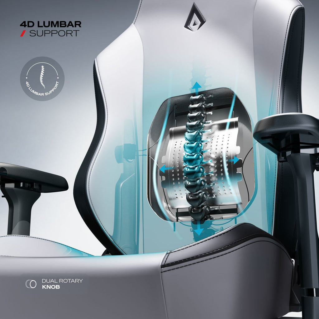 Apex Series X11 Gray Gaming Chair for Ultimate Comfort and Style - Shopthatapp.ca