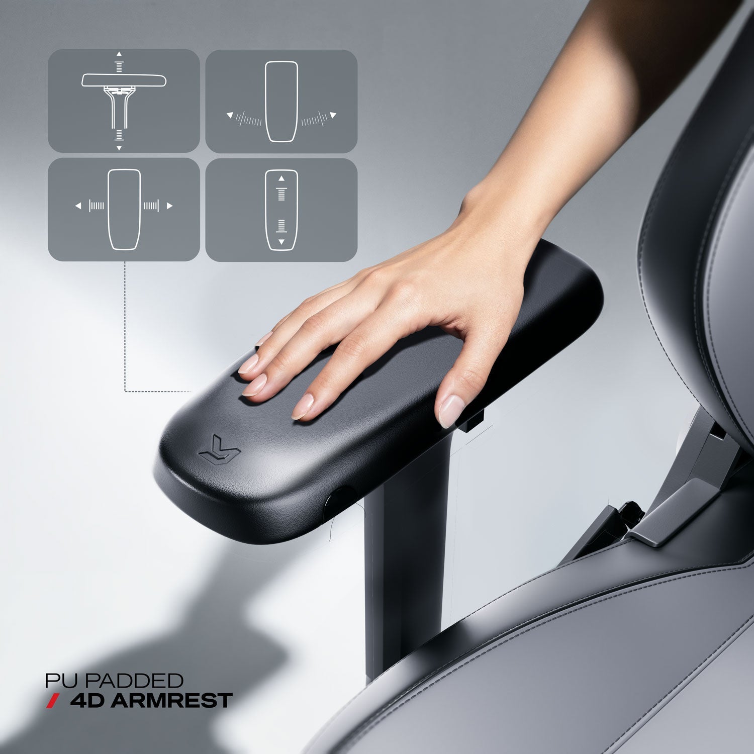 Apex Series X11 Gray Gaming Chair for Ultimate Comfort and Style - Shopthatapp.ca
