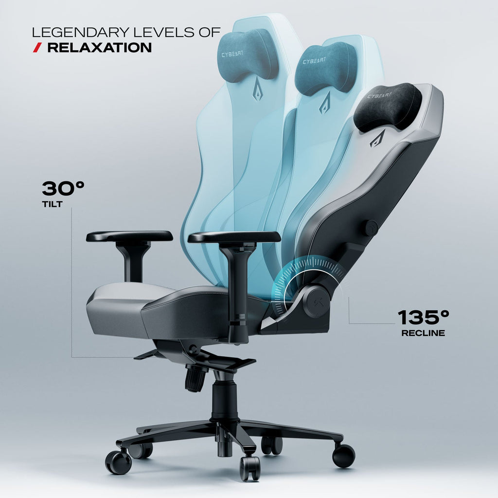 Apex Series X11 Gray Gaming Chair for Ultimate Comfort and Style - Shopthatapp.ca