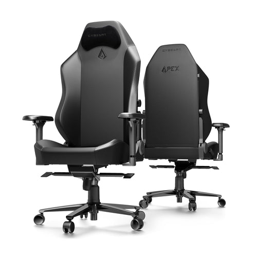 Apex Series Gaming Chair - Ghost Edition for Ultimate Comfort and Performance - Shopthatapp.ca