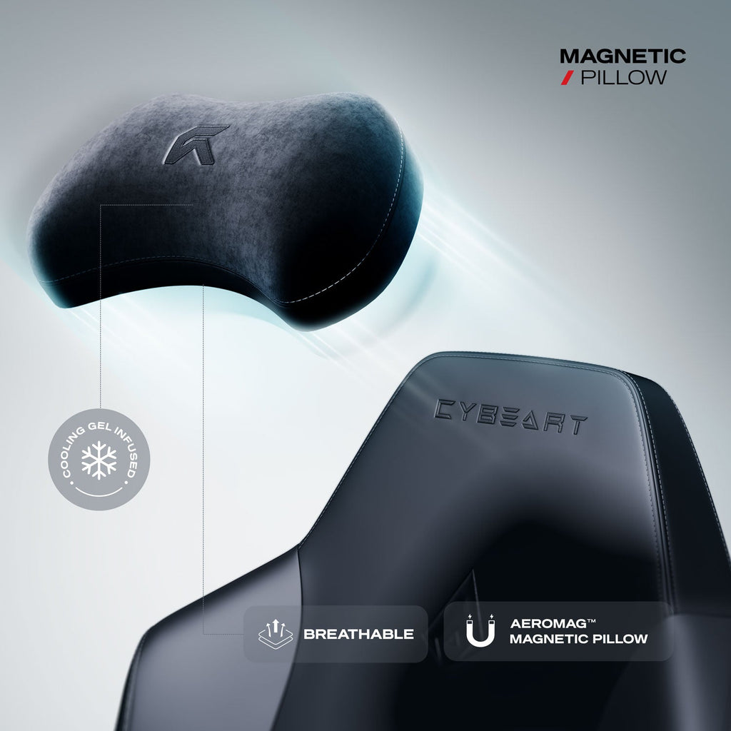 Apex Series Gaming Chair - Ghost Edition for Ultimate Comfort and Performance - Shopthatapp.ca