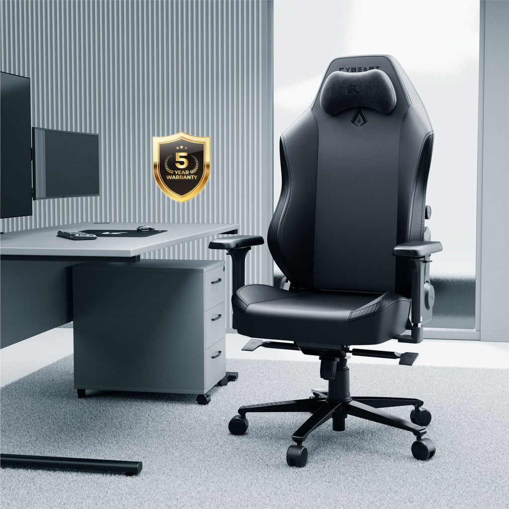 Apex Series Gaming Chair - Ghost Edition for Ultimate Comfort and Performance - Shopthatapp.ca