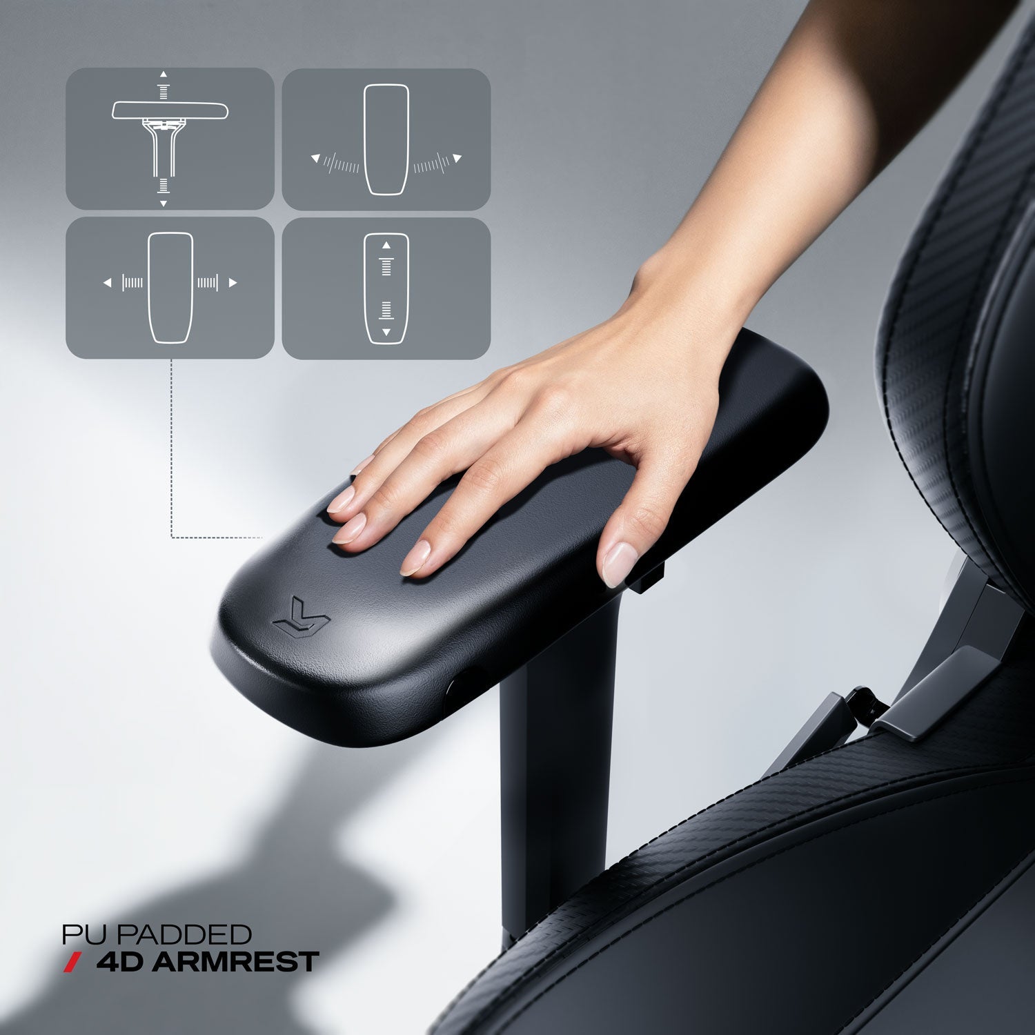 Apex Series Gaming Chair - Ghost Edition for Ultimate Comfort and Performance - Shopthatapp.ca