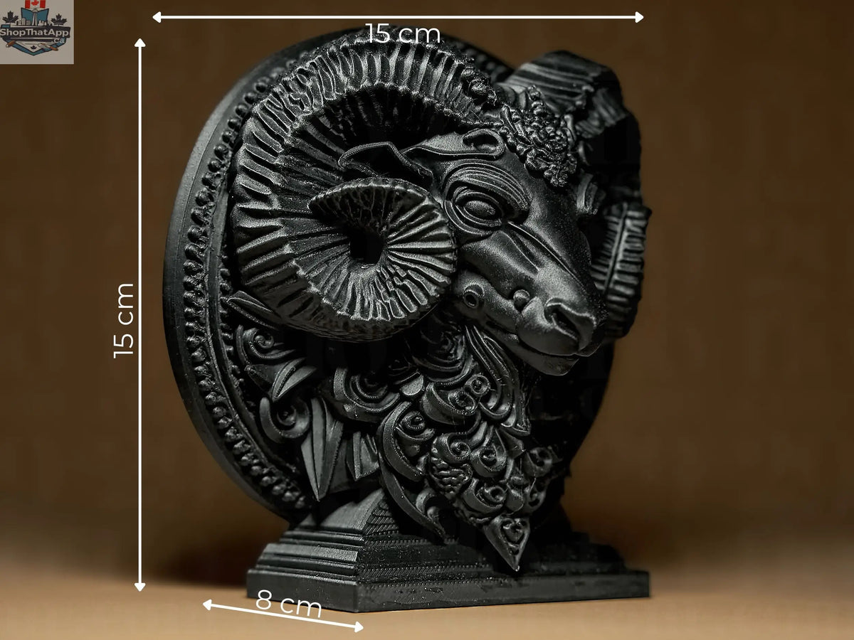 Aries Zodiac Series - The RAM Collection for Astrology Lovers - Shopthatapp.ca