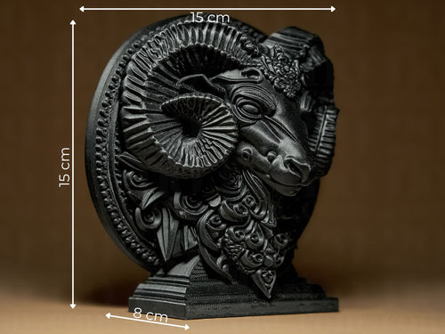 Aries Zodiac Series - The RAM Collection for Astrology Lovers