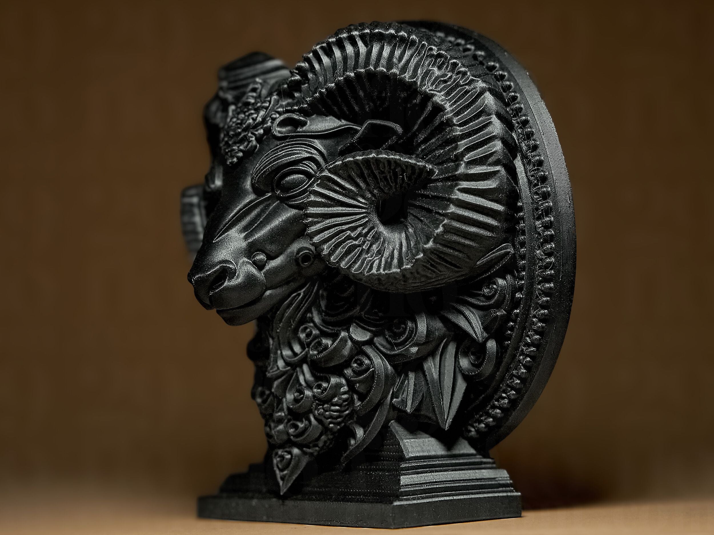 Aries Zodiac Series - The RAM Collection for Astrology Lovers