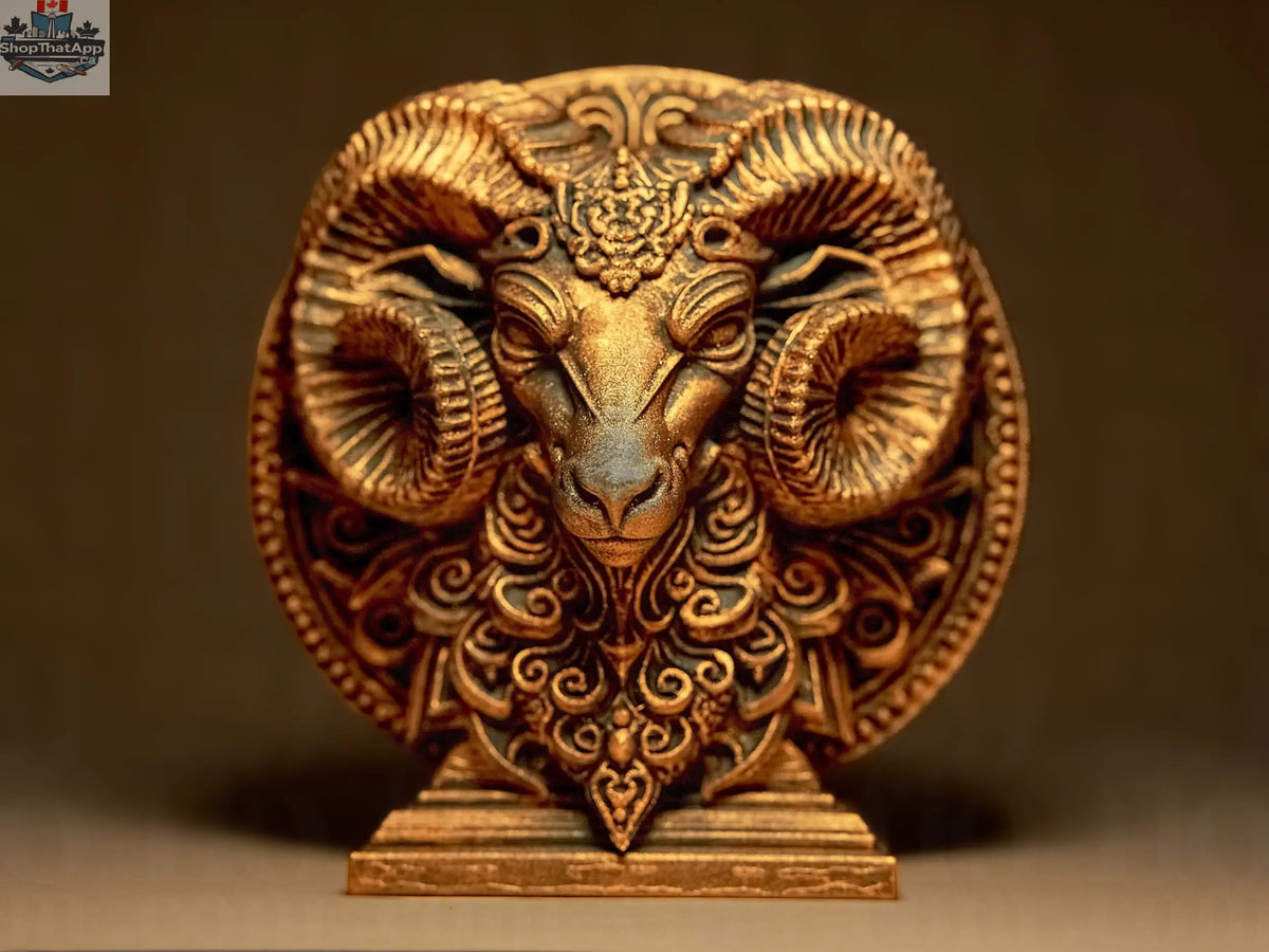 Aries Zodiac Series - The RAM Collection for Astrology Lovers - Shopthatapp.ca
