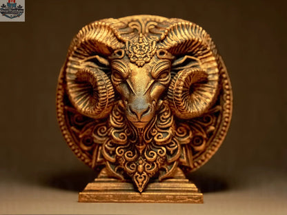 Aries Zodiac Series - The RAM Collection for Astrology Lovers - Shopthatapp.ca