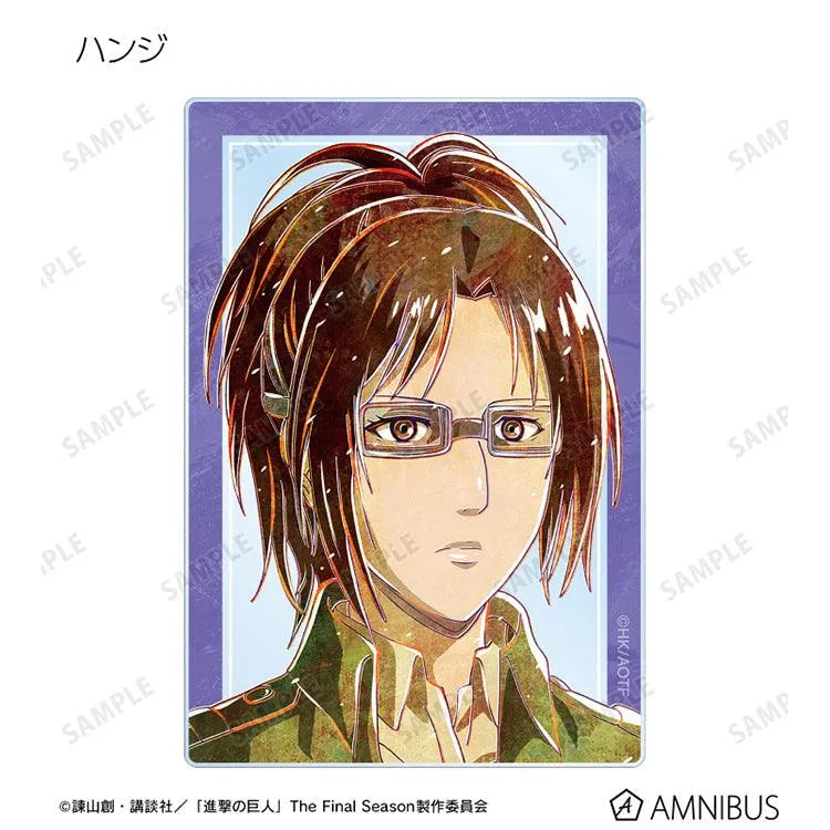 Attack on Titan Anime Merch - Trading Ani-Art Vol.2 Acrylic Card (1 Random) - Www.Shopthatapp.ca