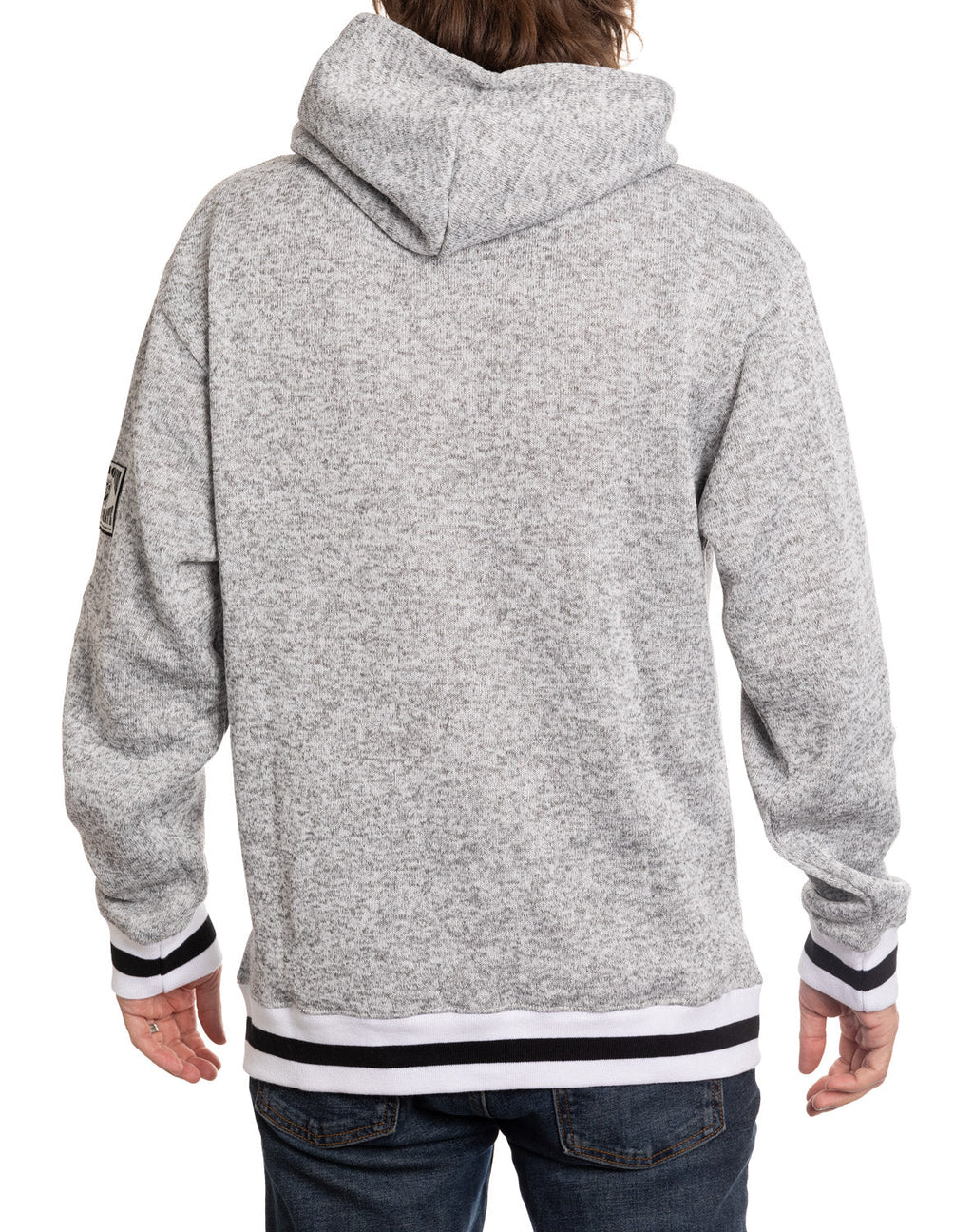 Colorado Avalanche "Muskoka Style" Premium Chenille Woven Logo Hoodie - Shopthatapp.ca
