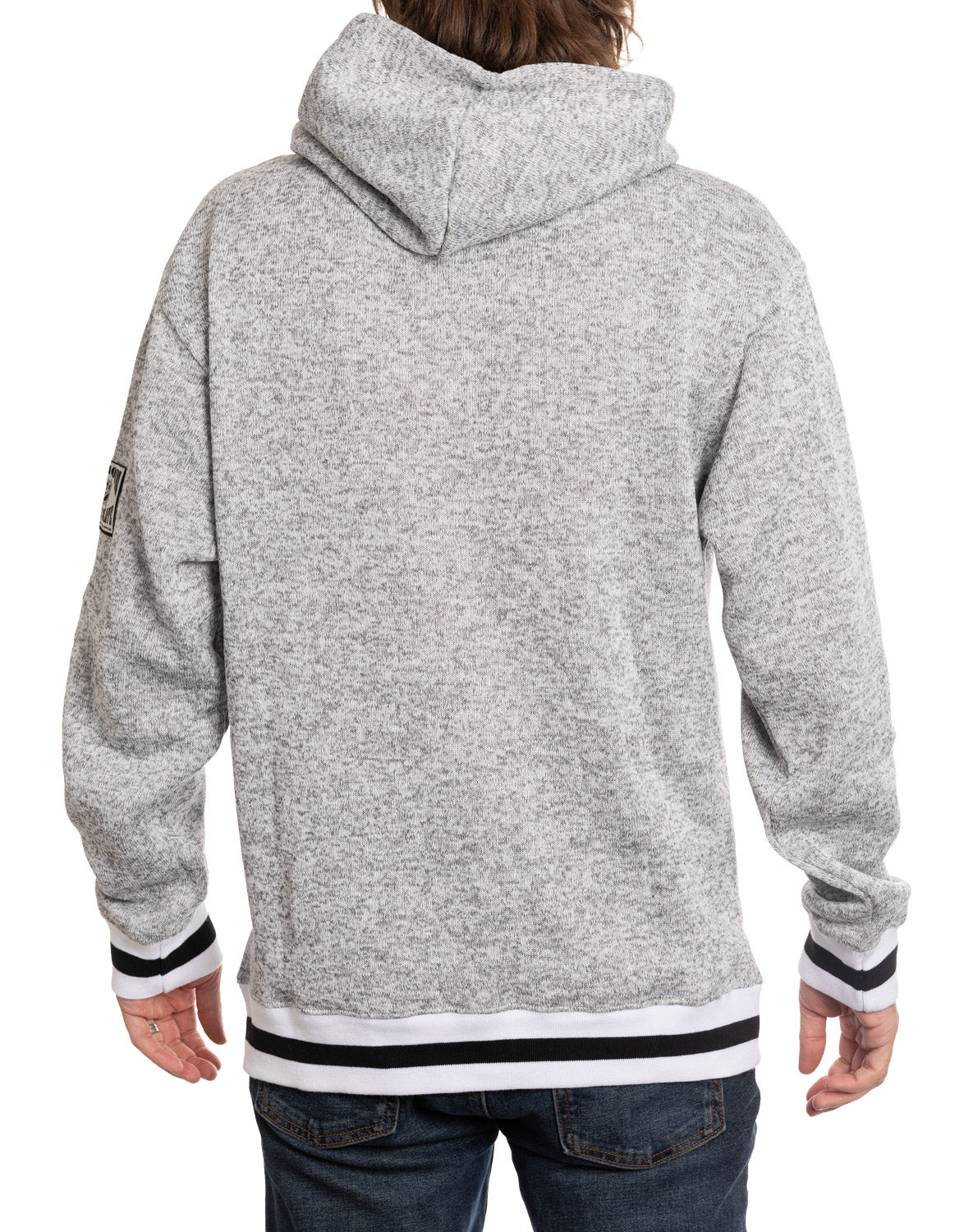 Colorado Avalanche "Muskoka Style" Premium Chenille Woven Logo Hoodie - Shopthatapp.ca