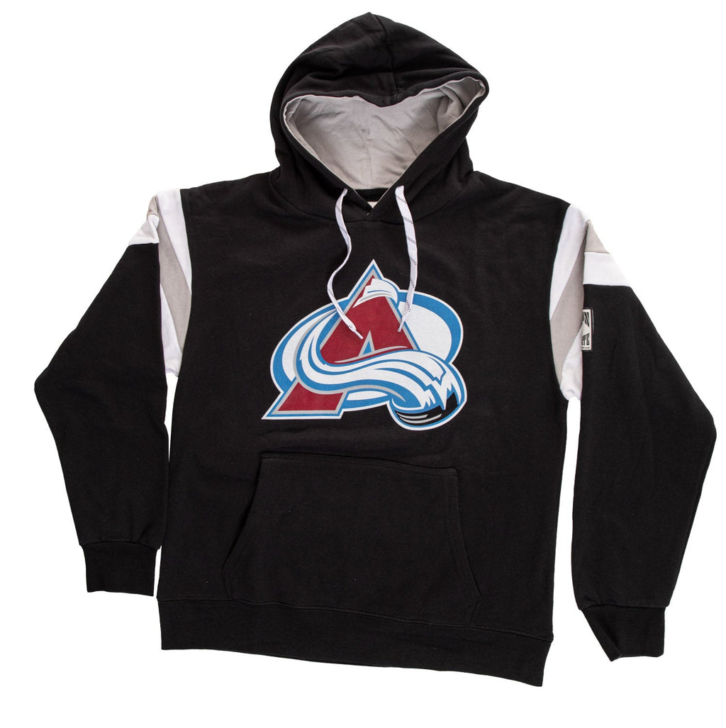 Colorado Avalanche Varsity Retro Style Hoodie - Shopthatapp.ca