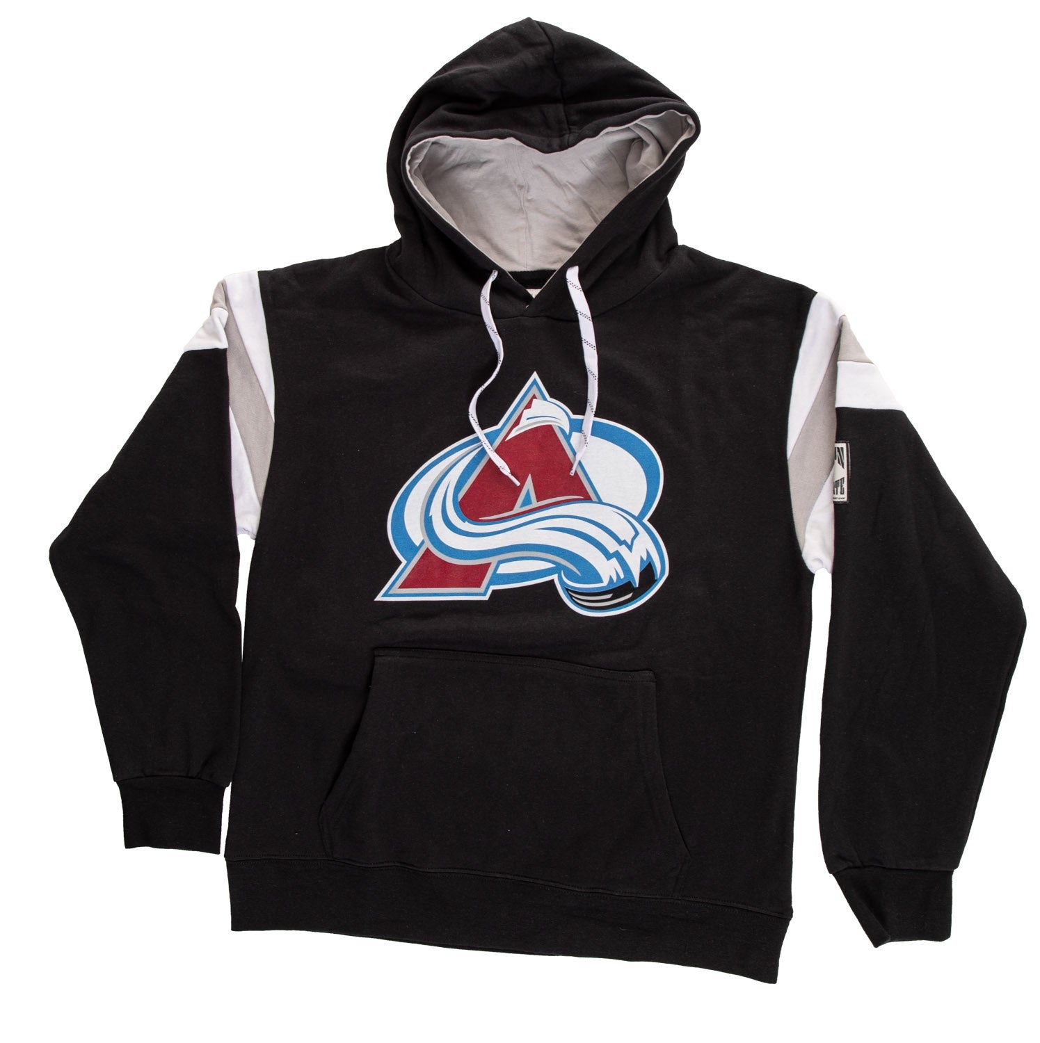 Colorado Avalanche Varsity Retro Style Hoodie - Shopthatapp.ca
