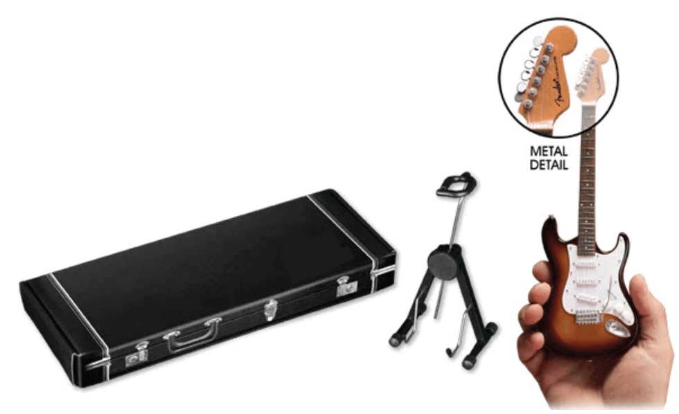 Randy Rhoads "Harpoon" Polka Dot V Miniature Guitar Replica - Www.Shopthatapp.ca