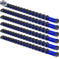 Aluminum Socket Organizer Rails with Locking End Caps - Shopthatapp.ca