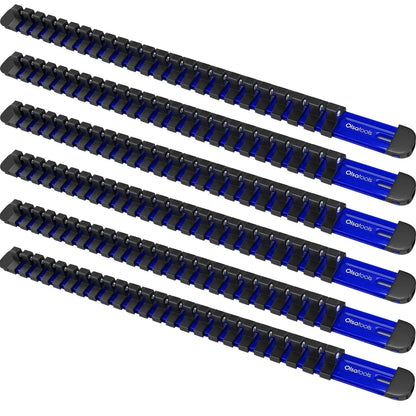 Aluminum Socket Organizer Rails with Locking End Caps - Shopthatapp.ca