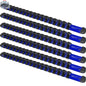 Aluminum Socket Organizer Rails with Locking End Caps - Shopthatapp.ca
