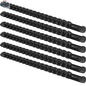 Aluminum Socket Organizer Rails with Locking End Caps - Shopthatapp.ca