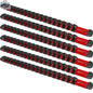 Aluminum Socket Organizer Rails with Locking End Caps - Shopthatapp.ca