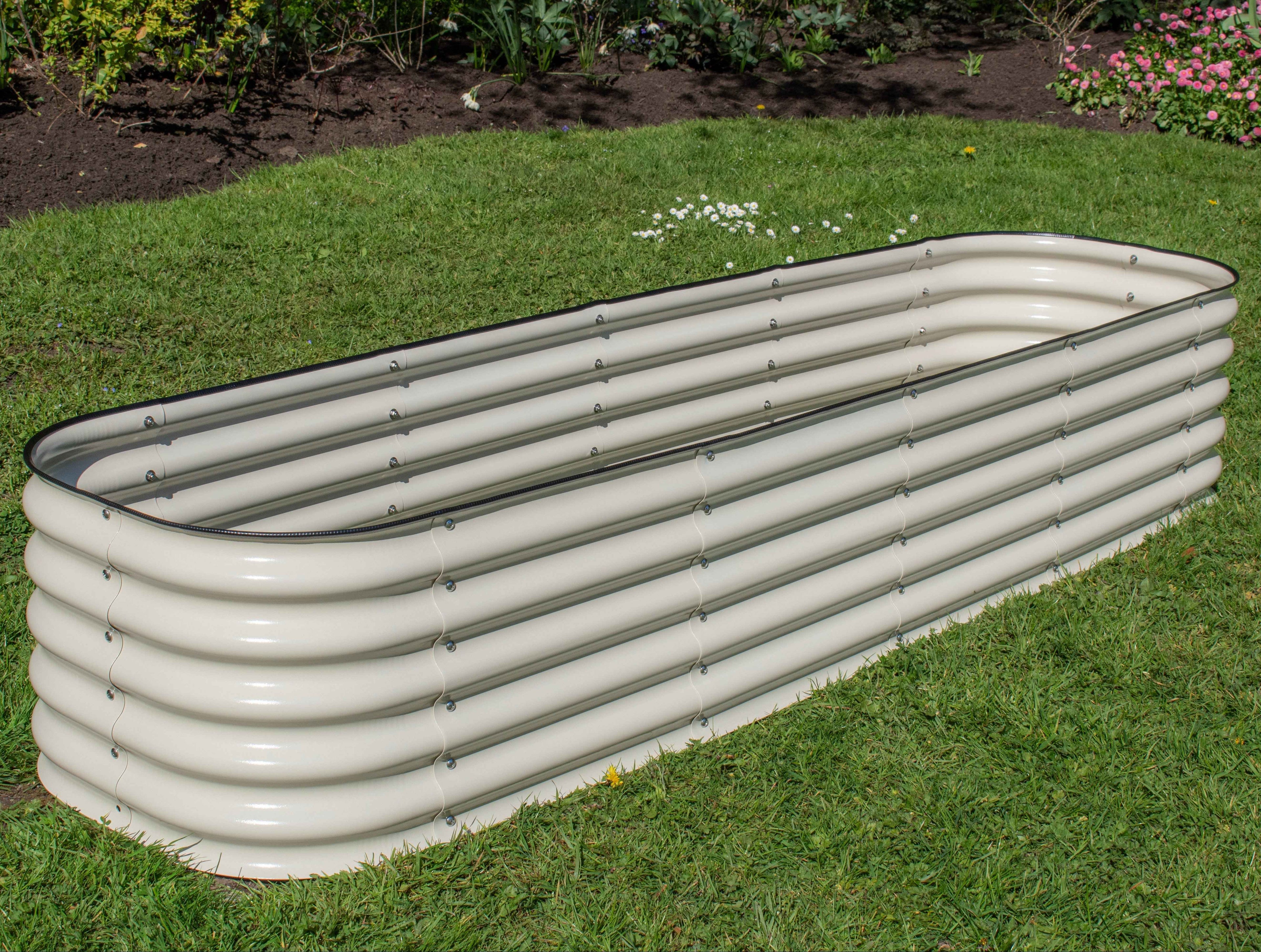 17" Tall Garden Bed Kit 9 in 1