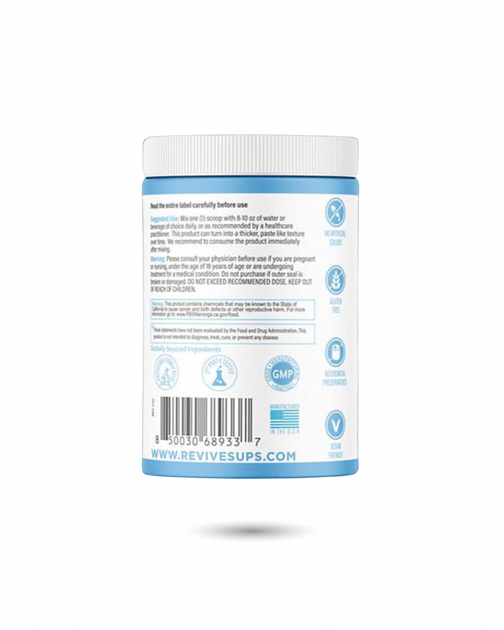 Revive Fiber - Chocolate - Www.Shopthatapp.ca