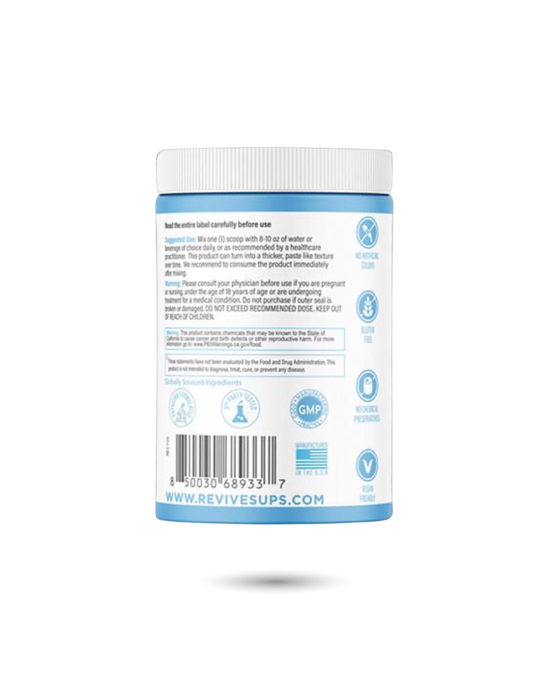 Revive Fiber - Chocolate - Www.Shopthatapp.ca