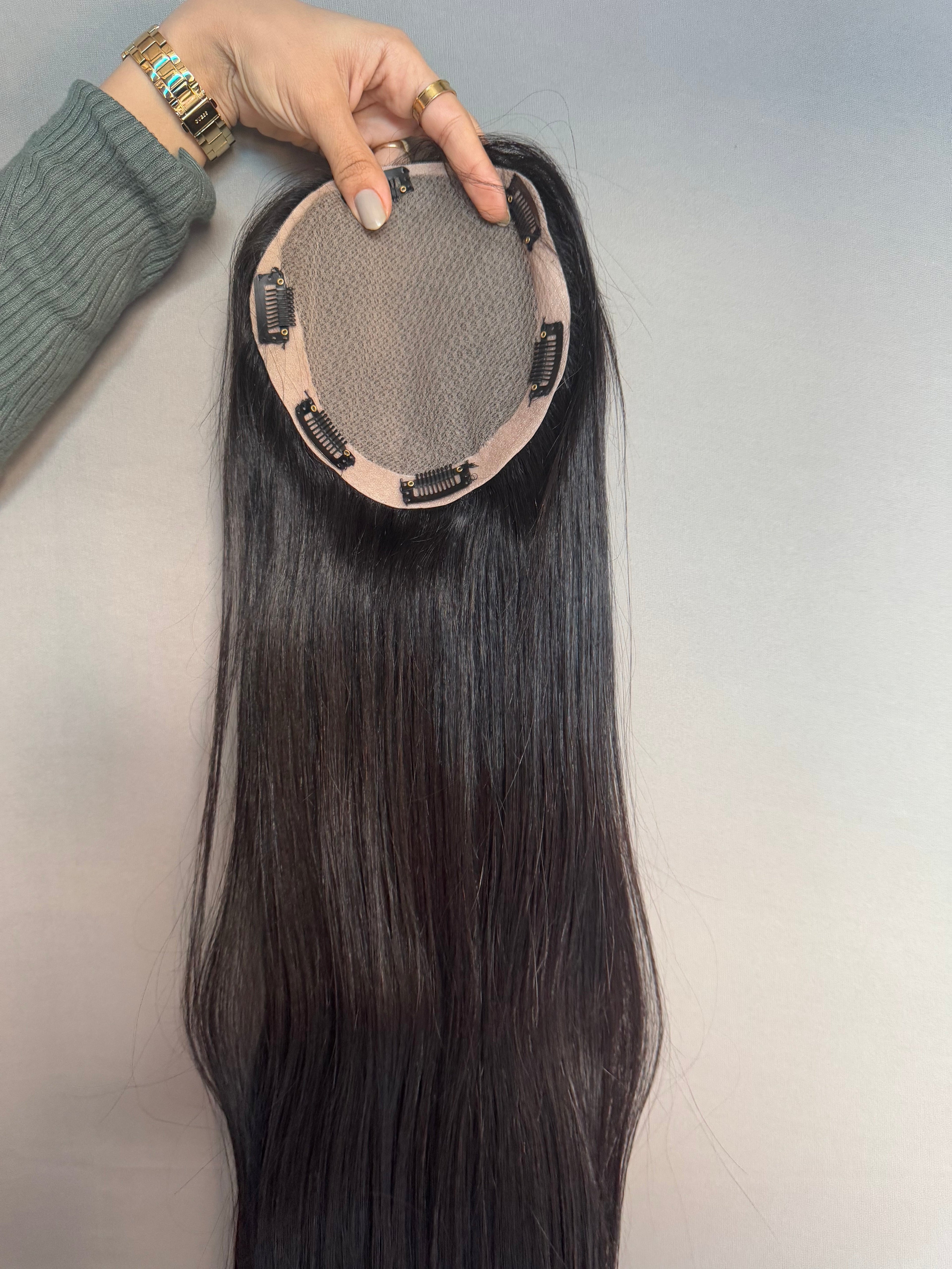 Indian Hair Topper