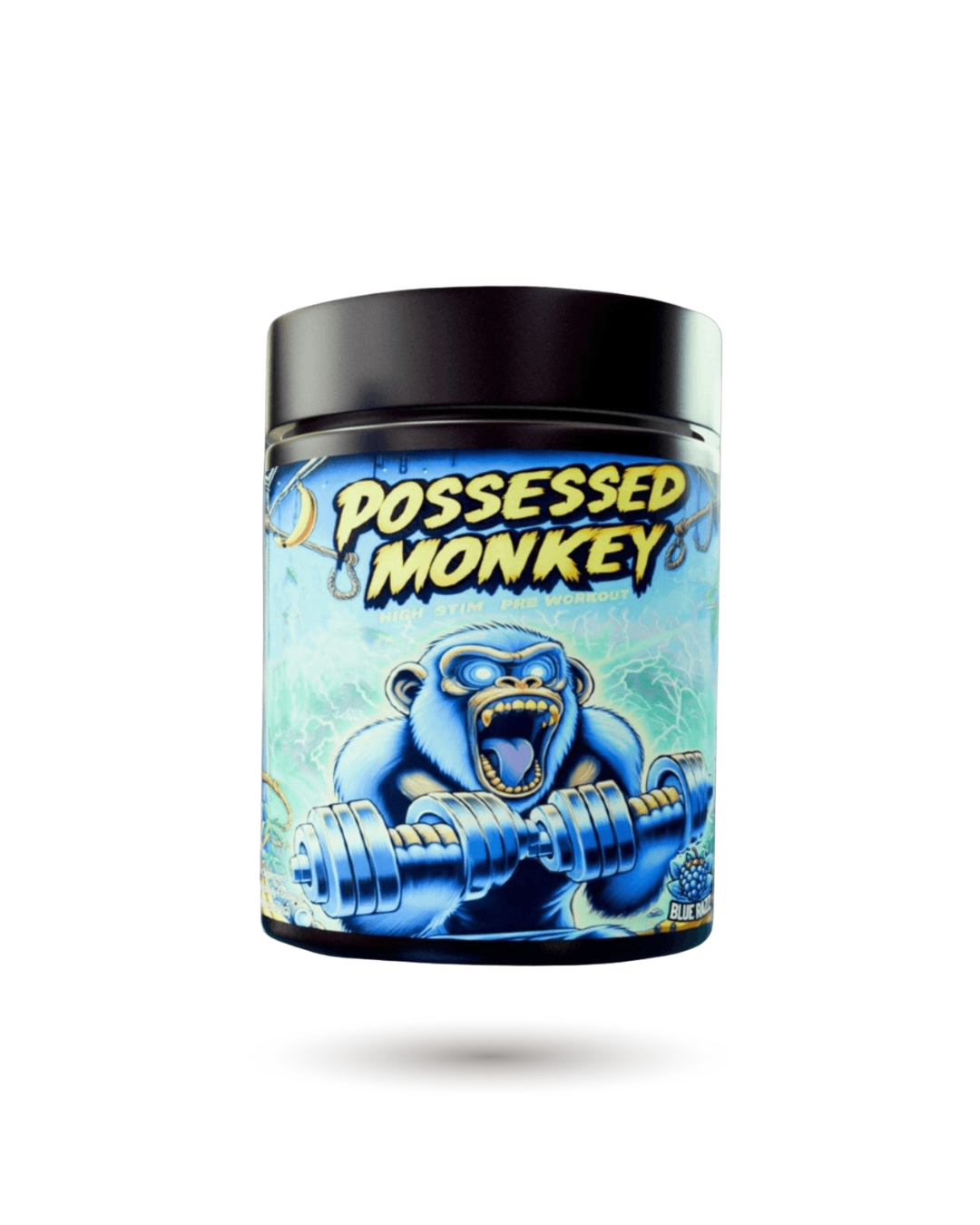 So Sick! Supplements Possessed Monkey Pre-Workout - Blue Razz - Www.Shopthatapp.ca
