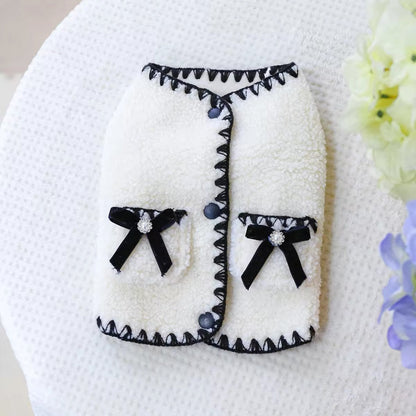 Zelda Vest - Luxury Fur Dog Vest for Stylish Pets - Shopthatapp.ca