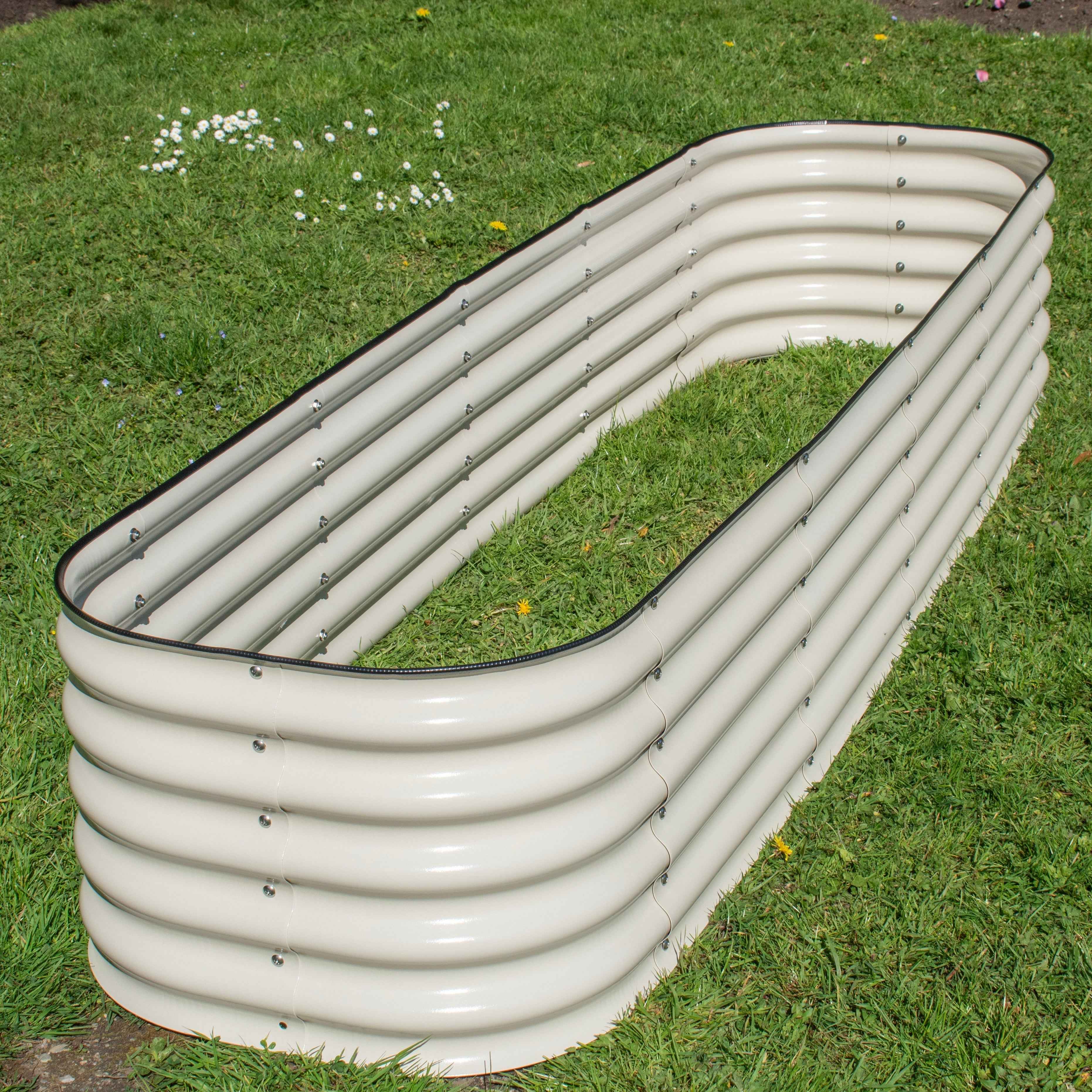 17" Tall Garden Bed Kit 9 in 1