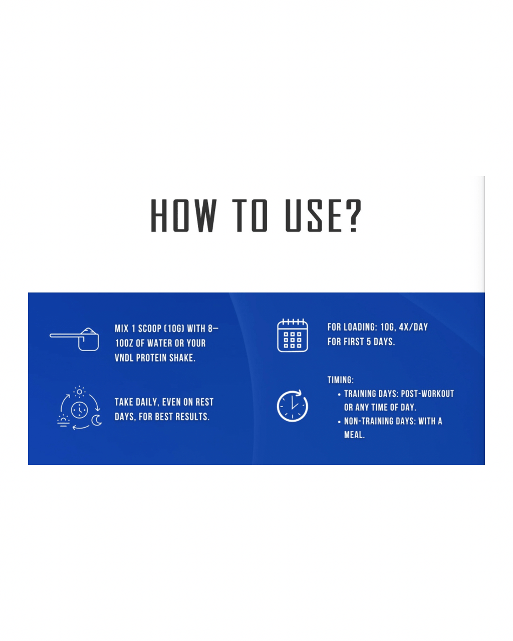 VNDL Project Micronized Creatine - Www.Shopthatapp.ca