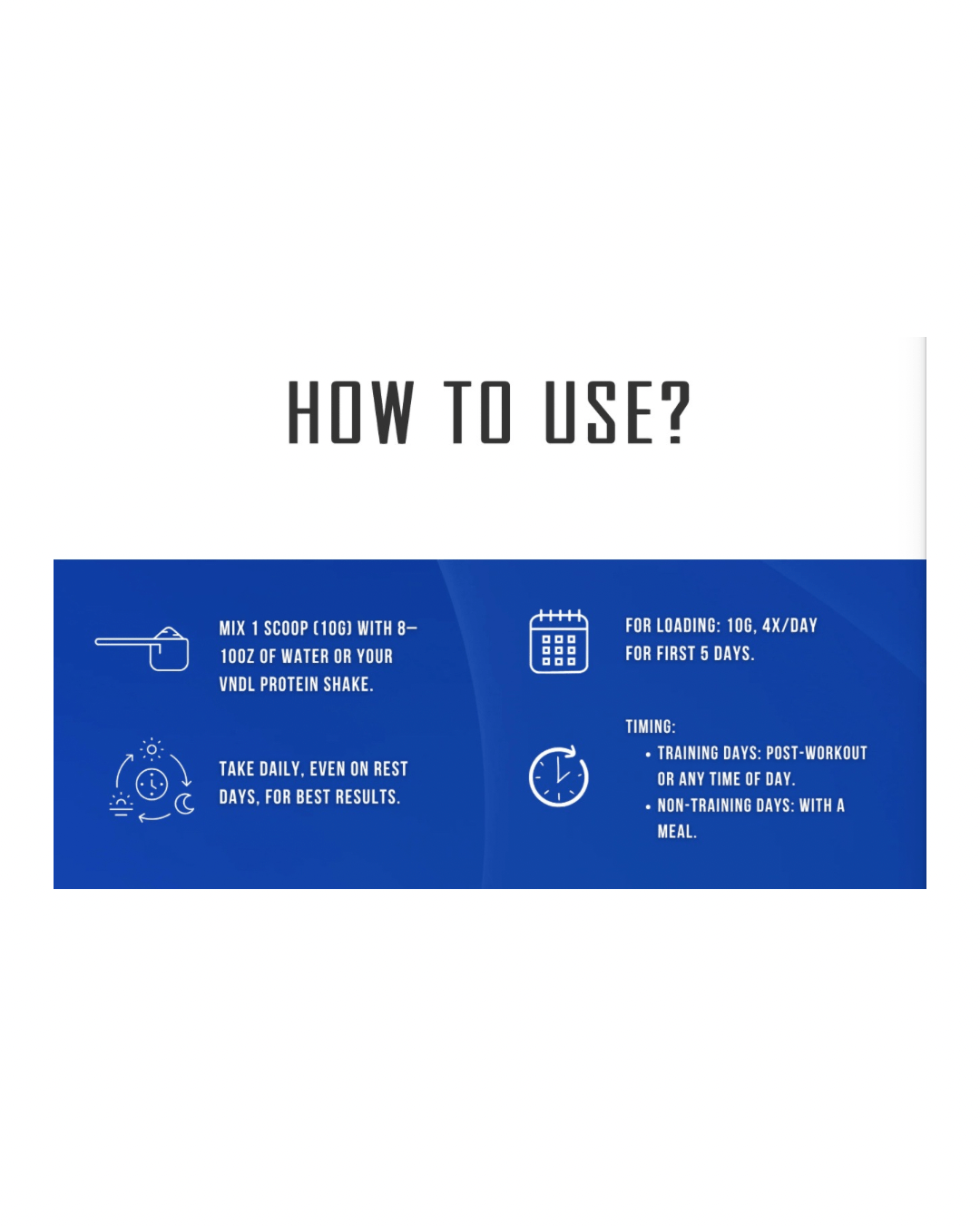 VNDL Project Micronized Creatine - Www.Shopthatapp.ca