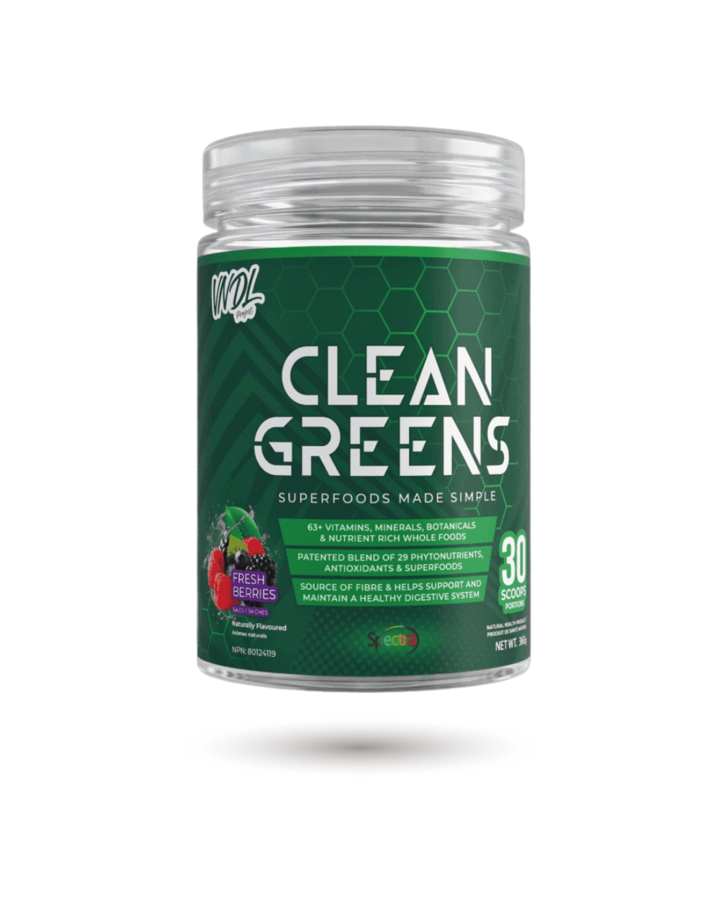 VNDL Project Clean Greens - Www.Shopthatapp.ca