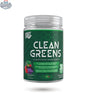 VNDL Project Clean Greens by BulkBully Supplements in a container, featuring vibrant green powder for health and wellness.