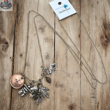 I AM CANADIAN Penny Necklace - Shopthatapp.ca