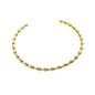Single gold plate bangle bracelet by Suzie Blue Canada, featuring a sleek, polished gold finish and minimalist design.