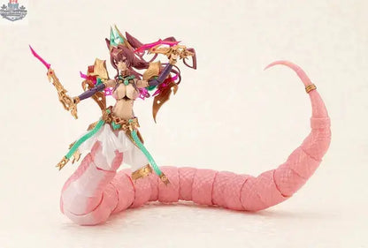 Hawk Collectibles Arcanadea Meltina model kit with detailed miniature parts and colorful design for display and collection.