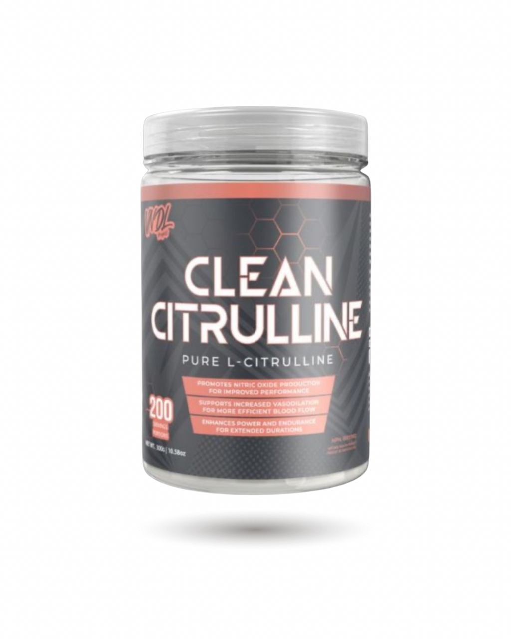 VNDL Project Pure L-Citrulline - Www.Shopthatapp.ca