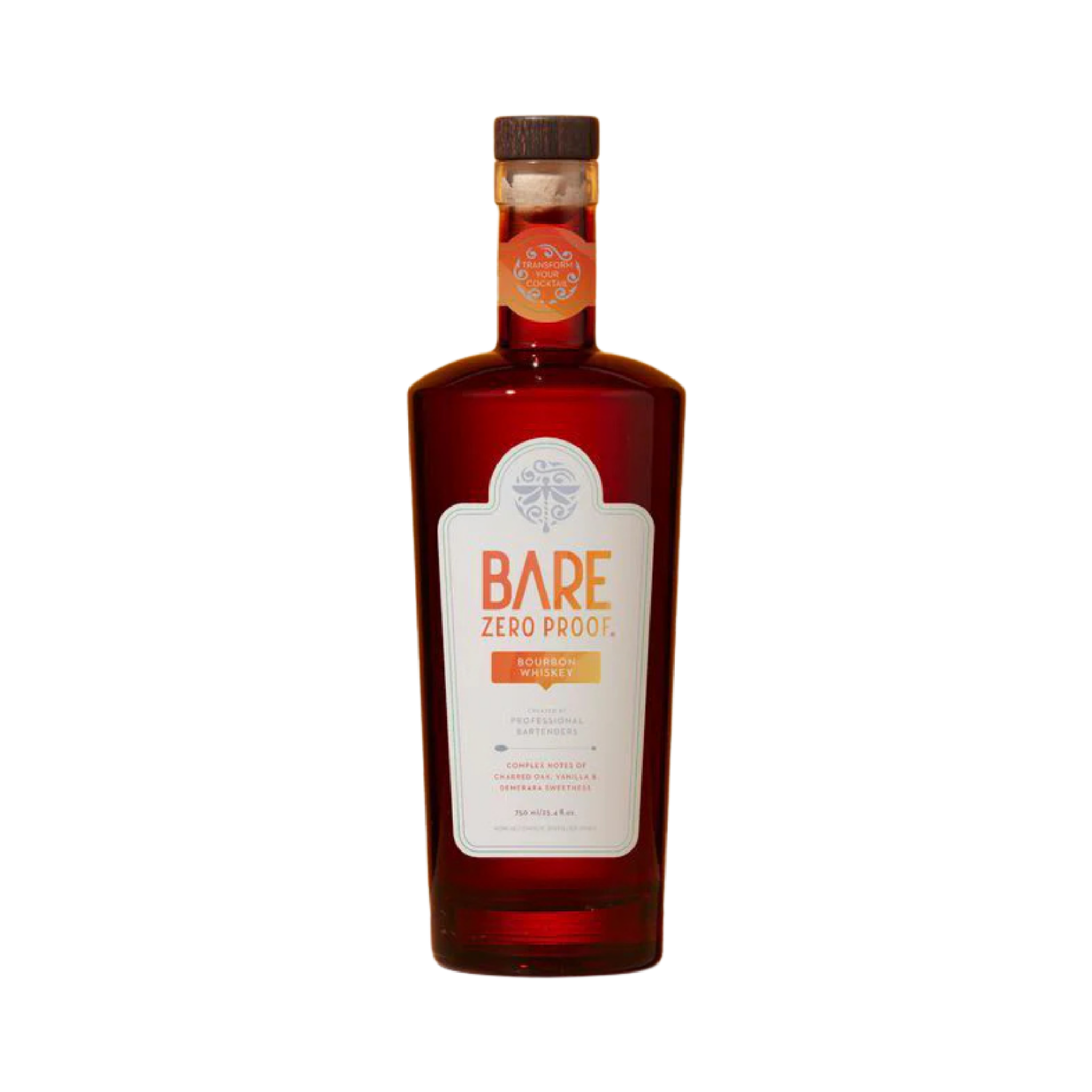 BARE Zero Proof Bourbon Whiskey - Enjoy the Flavor without the Alcohol