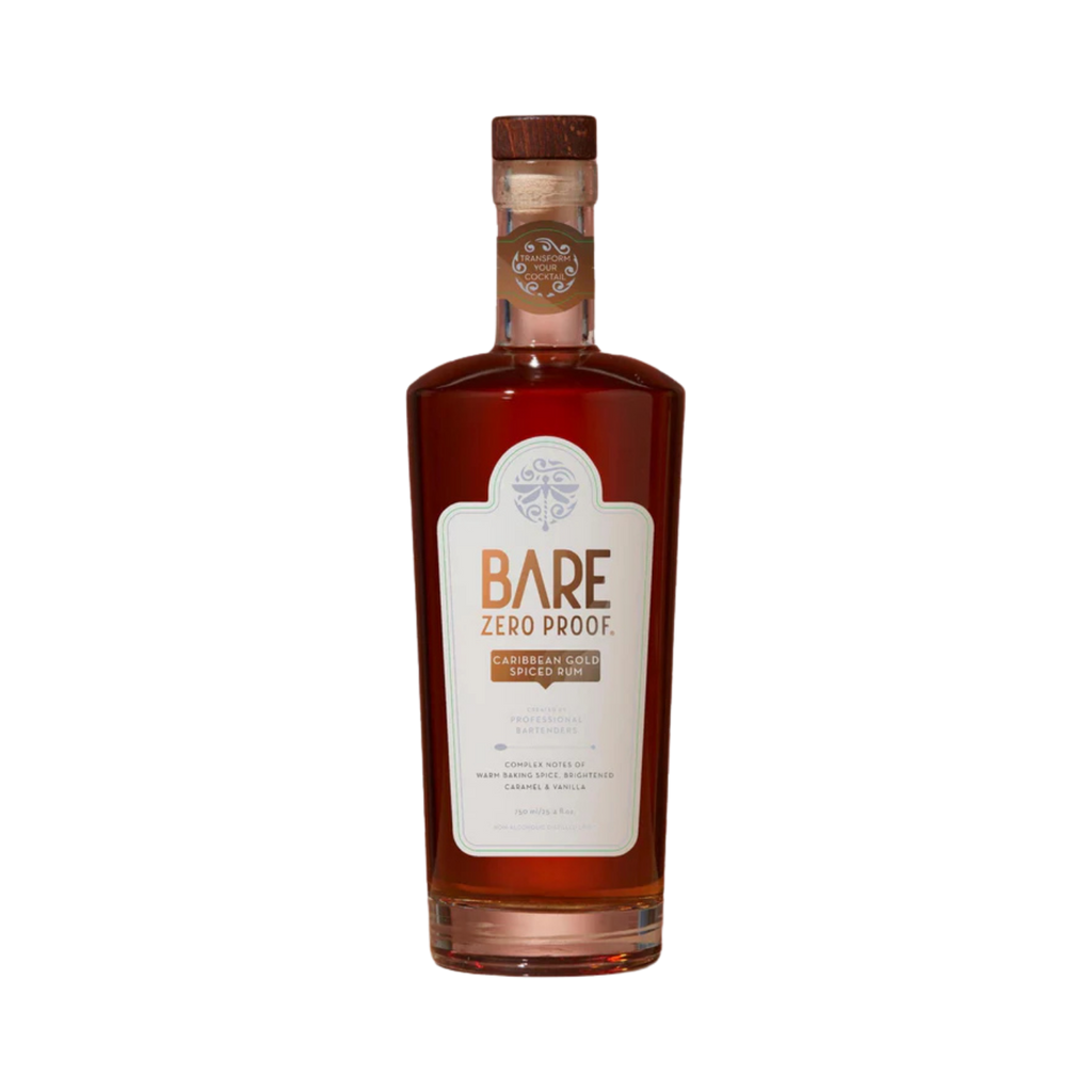 BARE Zero Proof Rum - Caribbean Gold Spiced Experience
