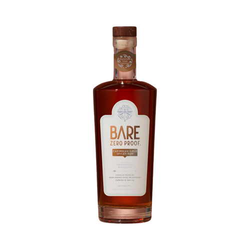 BARE Zero Proof Rum - Caribbean Gold Spiced Experience - Shopthatapp.ca