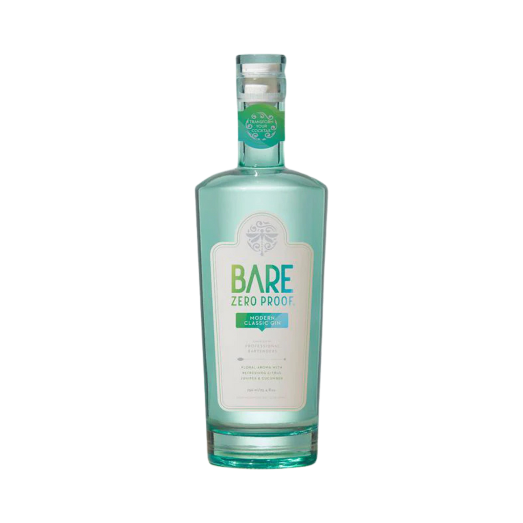 BARE Zero Proof Modern Classic Gin - Discover the Best Zero Proof Gin