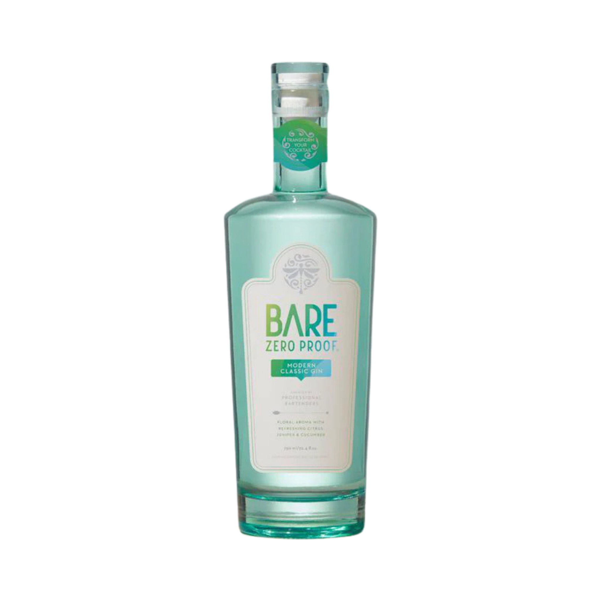 BARE Zero Proof Modern Classic Gin - Discover the Best Zero Proof Gin