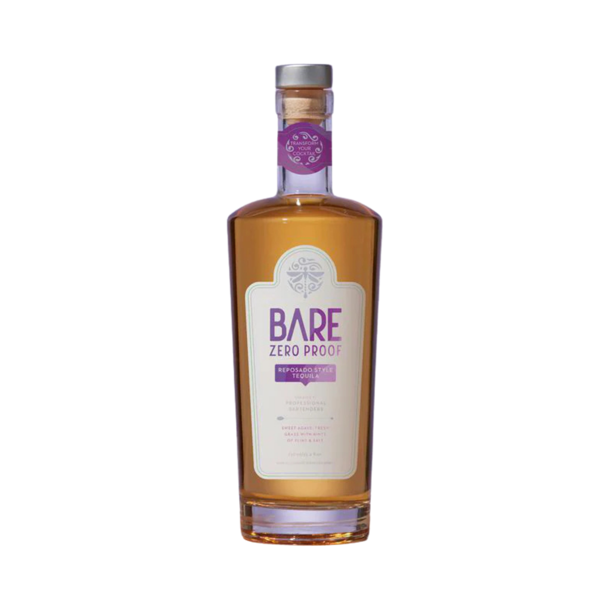 BARE Zero Proof Reposado Style Tequila - The Best Zero Proof Tequila Alternative