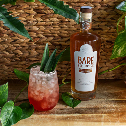 BARE Zero Proof Rum - Caribbean Gold Spiced Experience - Shopthatapp.ca