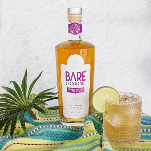 BARE Zero Proof Reposado Style Tequila - The Best Zero Proof Tequila Alternative - Shopthatapp.ca