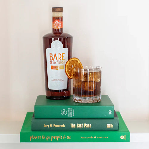 BARE Zero Proof Bourbon Whiskey - Enjoy the Flavor without the Alcohol - Shopthatapp.ca